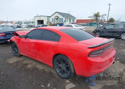 2018 Dodge Charger Sxt Rwd z USA, uszkodzony, nr VIN 2C3CDXBG1JH230216